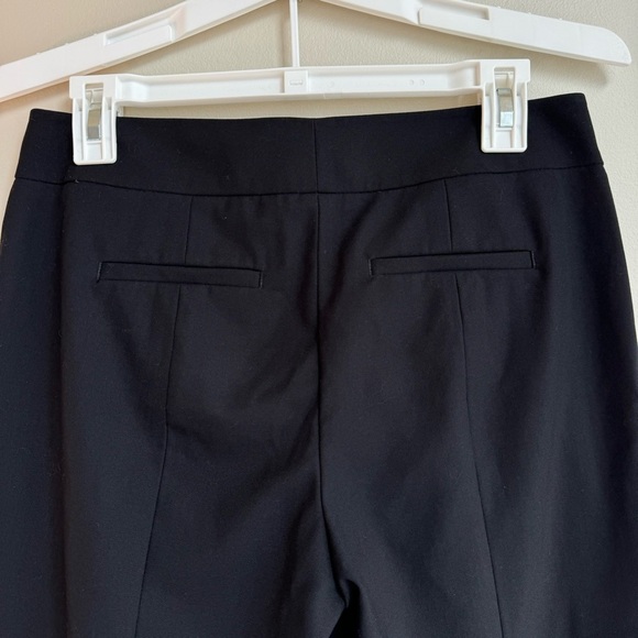 Talbots Petites Heritage Black Capris Slacks Pants Size 4P - Picture 9 of 12